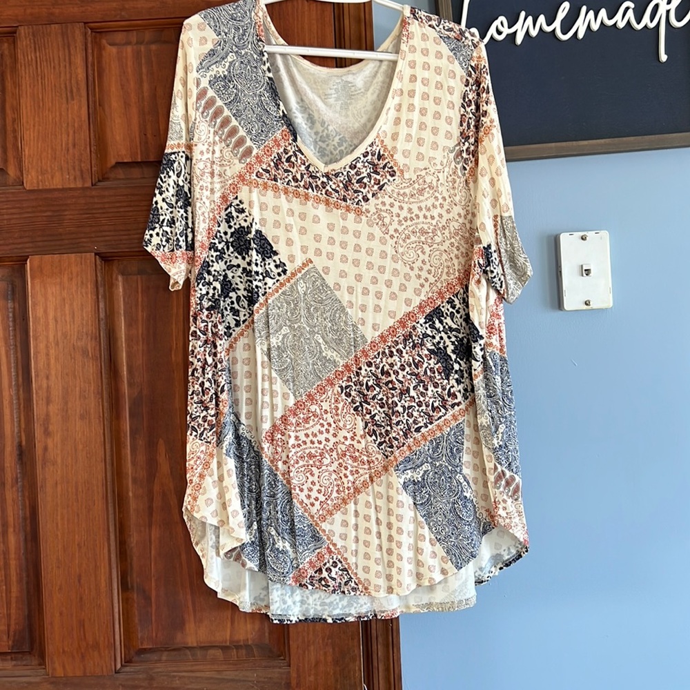 Multi Pattern Top - image 1